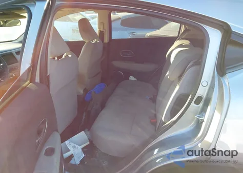 2021 Honda Hr-V 2Wd Ex из США, поврежденный, VIN 3CZRU5H52MM722480